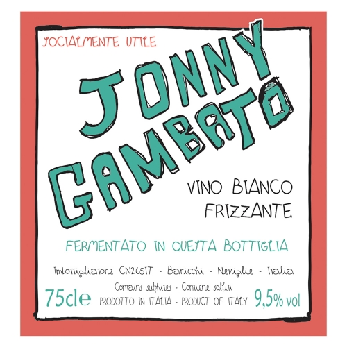 Jonny Gambato.